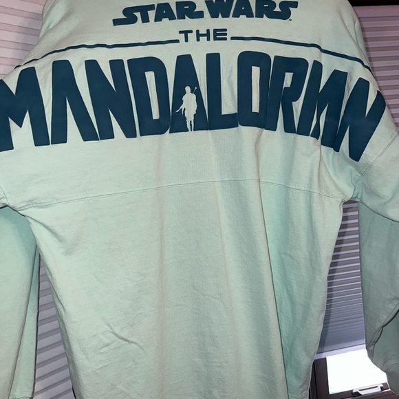 Star Wars Mandalorian Disney Spirit Jersey XS - Picture 2 of 2